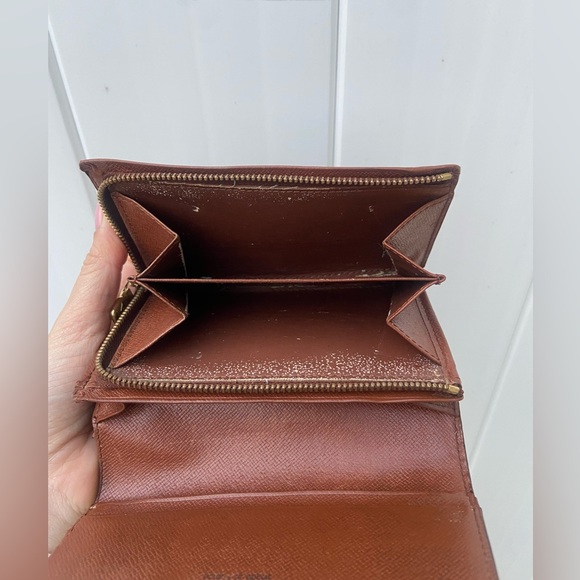 Authentic Louis Vuitton Porte-Monnaie Tresor Wallet - Picture 8 of 11